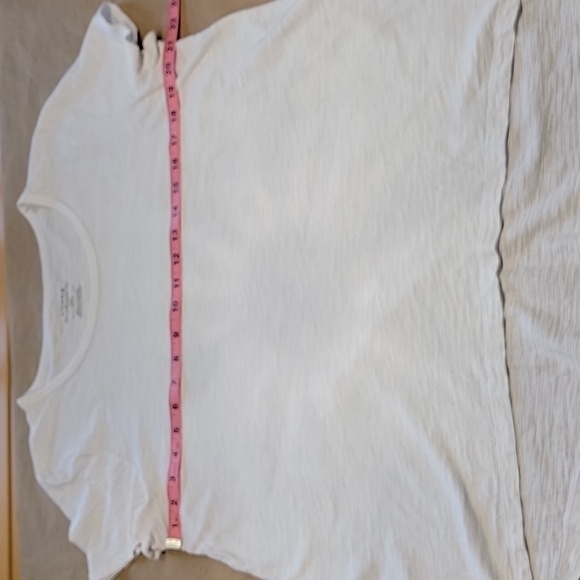 Chico's Size 2 (L/12) "The Ultimate Tee" in White.  Excellent Used Condition. - Picture 5 of 9
